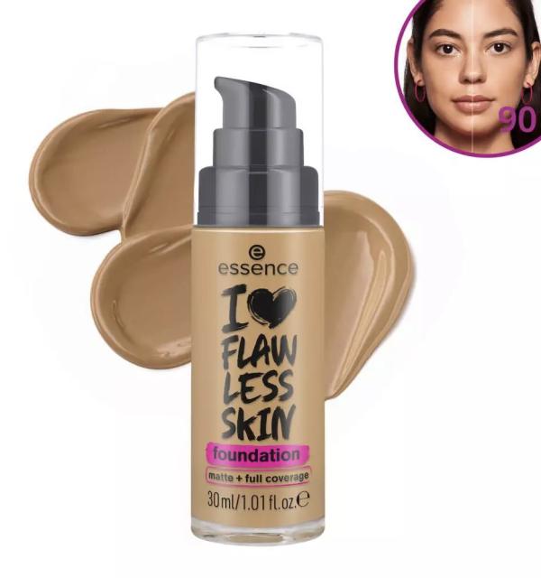 Base De Alta Cobertura Flawless Skin