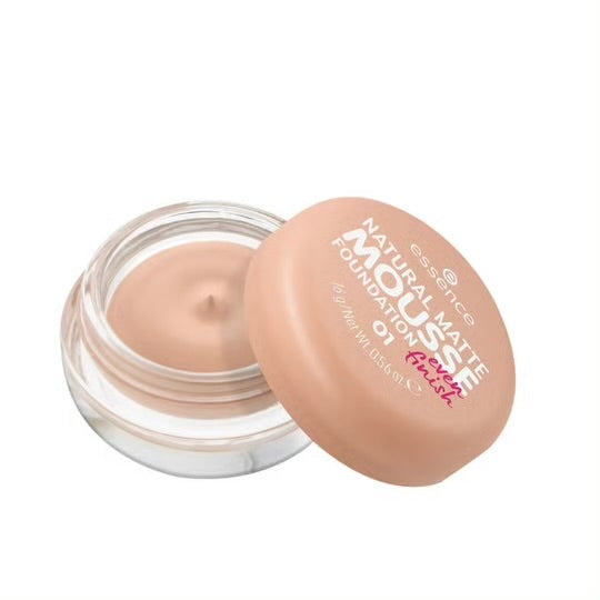 Base Natural Essence Matte Mousse