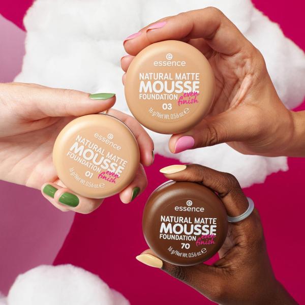 Base Natural Essence Matte Mousse