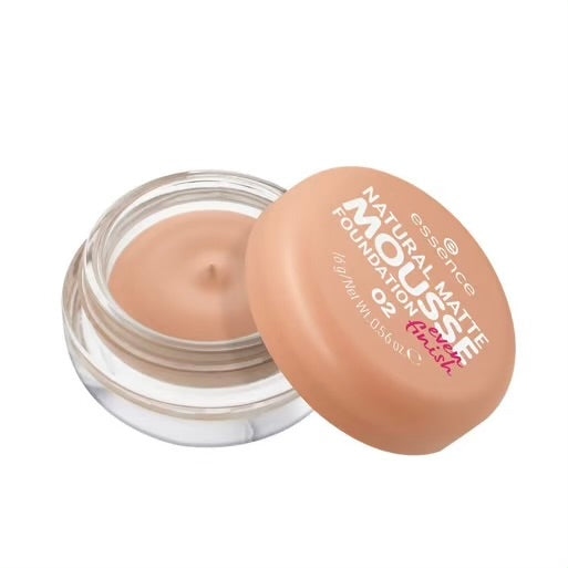 Base Natural Essence Matte Mousse