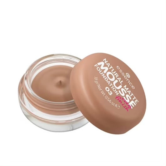Base Natural Essence Matte Mousse