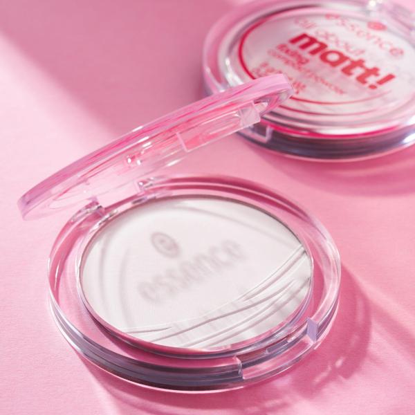 Polvo Compacto Para Fijar El Maquillaje Al About Matt Fixing