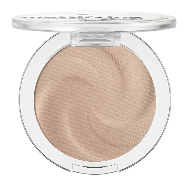 Polvo Compacto Matificante Sedoso De Acabado Natural