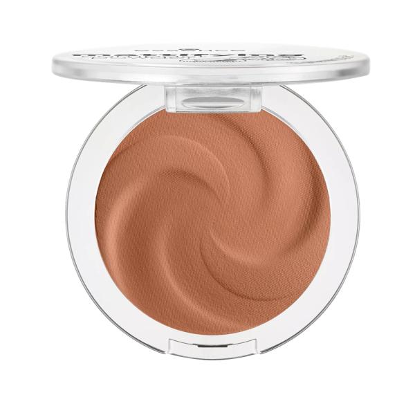 Polvo Compacto Matificante Sedoso De Acabado Natural
