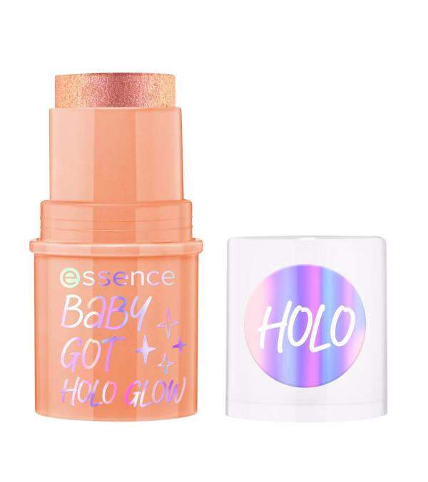 Iluminador Holografico De Melocoton Baby Got Holo Glow