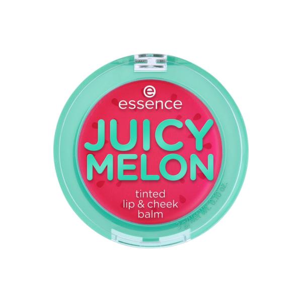 Balsamo Tinta De Sandia Para Labios Y Mejillas Juicy Melon