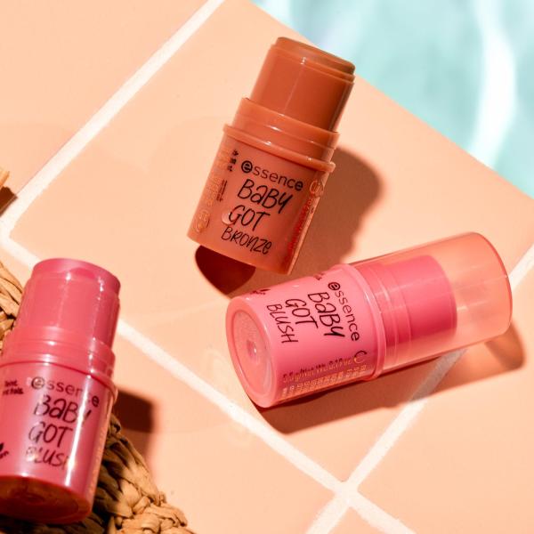Colorete Y Bronceador En Barra Baby Got Blush