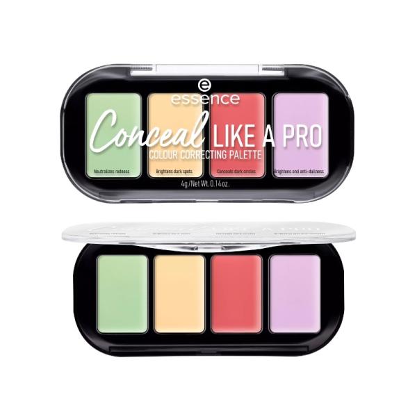 Paleta De Correctores Conceal Like A Pro Essence