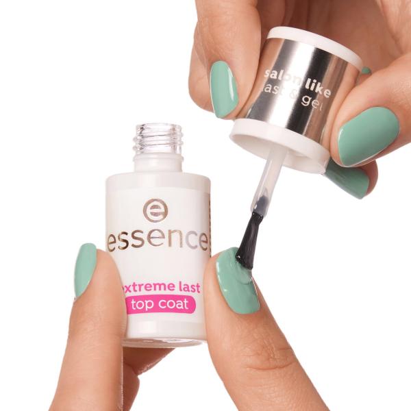 Top Coat De Larga Duracion Para Manicura Profesional