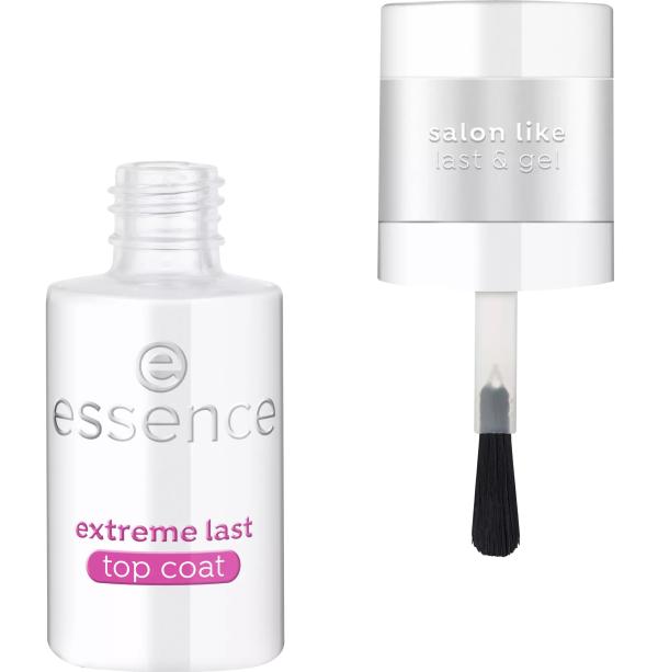 Top Coat De Larga Duracion Para Manicura Profesional