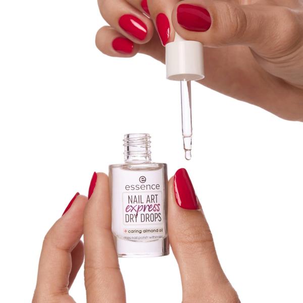 Nail Art Express Gotas De Uñas Para Secado Rapido Essence