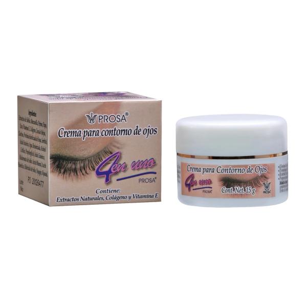 Mini Crema De 15g Para El Contorno De Ojos Prosa