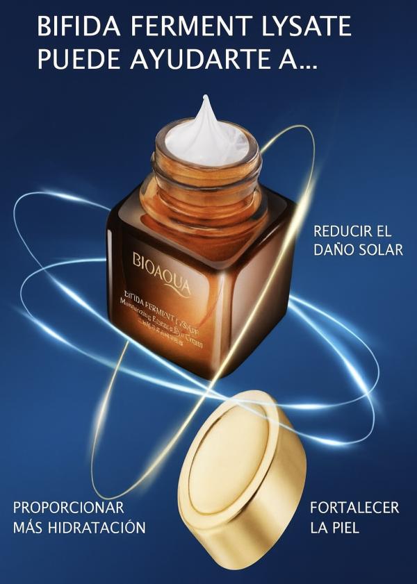 Crema Hidratante Para Ojos Con Esencia De Lisado De Bifida