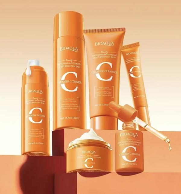 Kit De Vitamina C Naranja Bioaqua