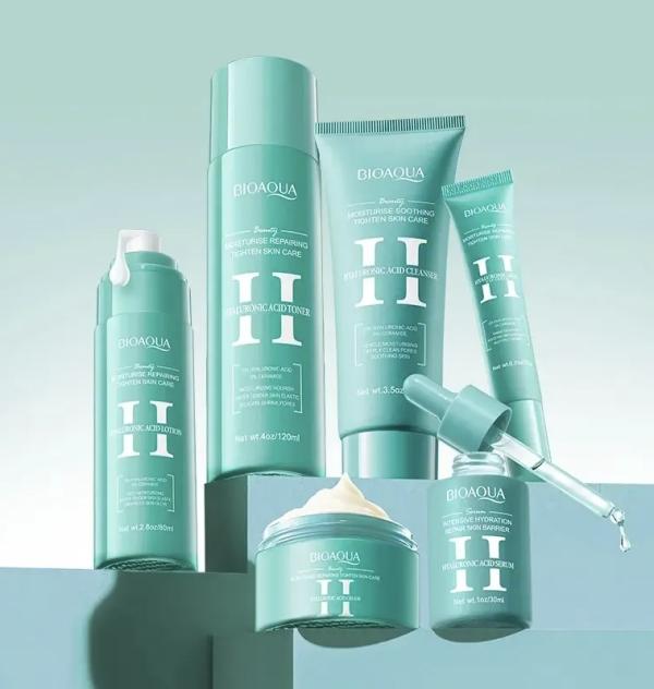 Kit Acido De Hialuronico Bioaqua