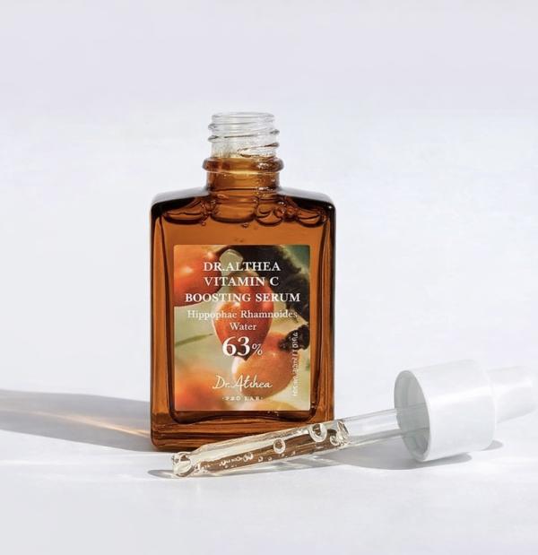 Vitamin C Boosting Serum Hippophae Y Rhamnoides 63% De 30ml