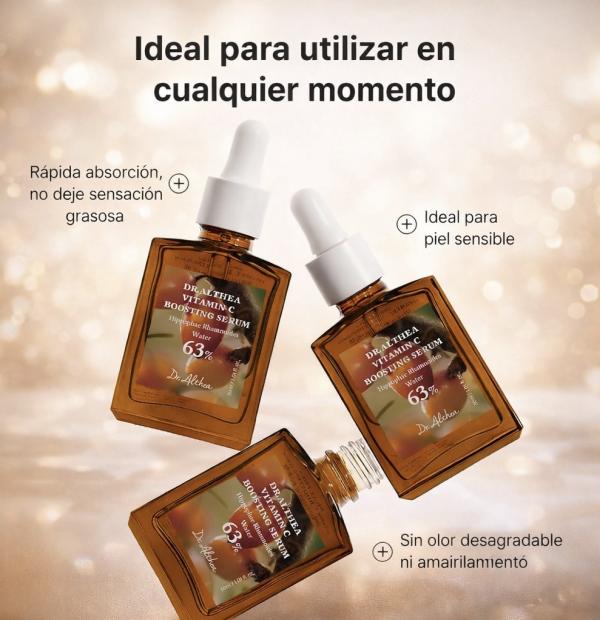Vitamin C Boosting Serum Hippophae Y Rhamnoides 63% De 30ml