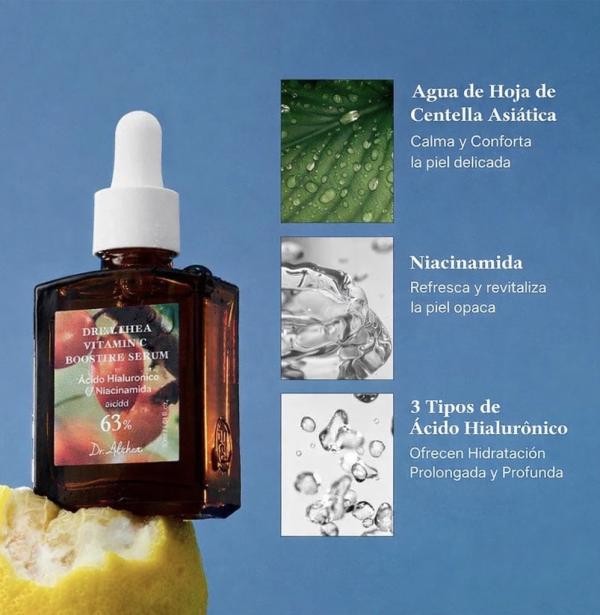 Vitamin C Boosting Serum Hippophae Y Rhamnoides 63% De 30ml