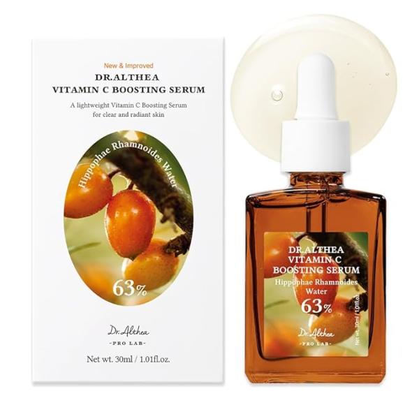 Vitamin C Boosting Serum Hippophae Y Rhamnoides 63% De 30ml