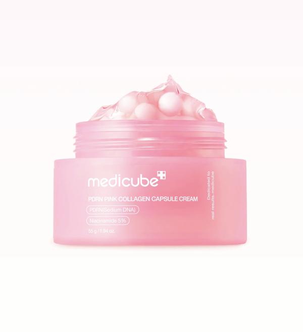 PDRN Pink Collagen Capsule Cream 55g Medicube