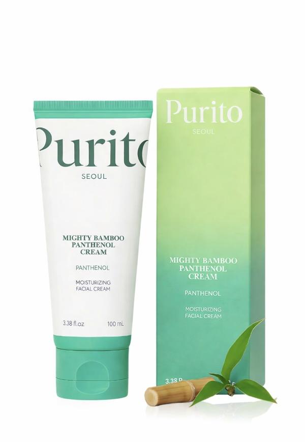 Poderosa Crema De Bamboo Panthenol Purito 100ml