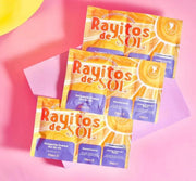 Set Descolorantes De Vellos Rayitos De Sol