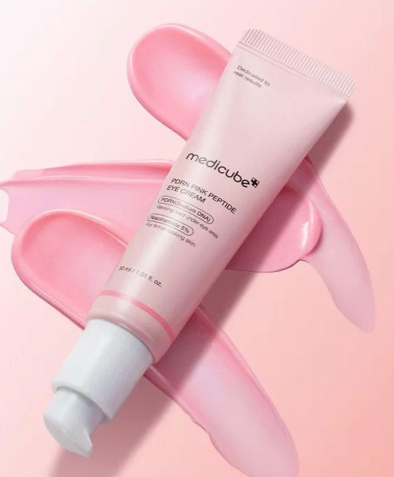 PDRN Crema Para Ojos Con Peptido Rosa Y Niacinamida Al 5% Medicube