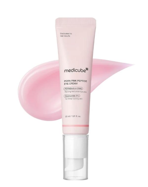 PDRN Crema Para Ojos Con Peptido Rosa Y Niacinamida Al 5% Medicube