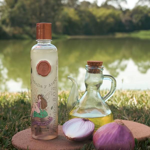 Shampoo S.O.S Cebolla y Argan 400ml