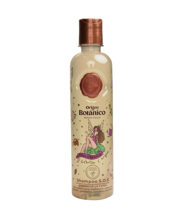 Shampoo S.O.S Cebolla y Argan 400ml