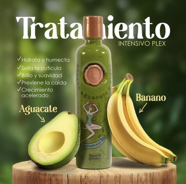 Tratamiento Intensivo PLEX Con Aguacate 400ml