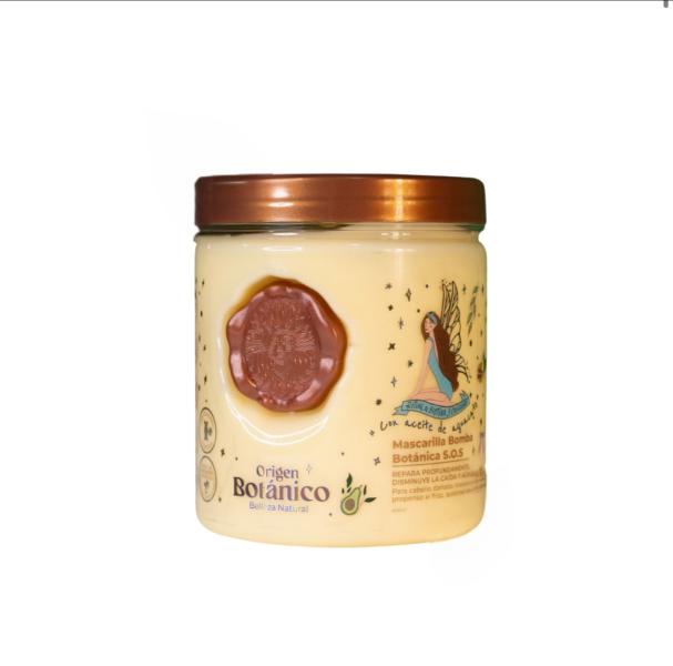 Mascarilla Bomba Botánica S.O.S 400ml