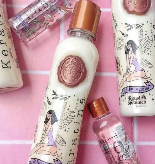 Kit De Alisado Keratina Orgánica 250ml