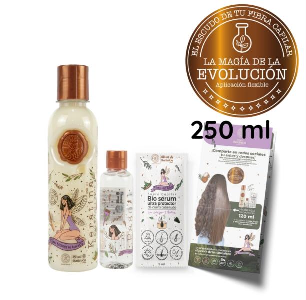 Kit De Alisado Keratina Orgánica 250ml