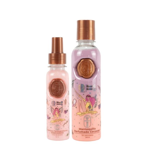 Combo Ritual De Seducción Perfume + Mantequilla