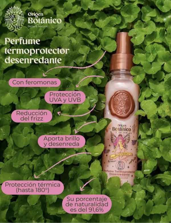 Perfume Termoprotector De Ciruela, Manzanilla y Fresia 120ml