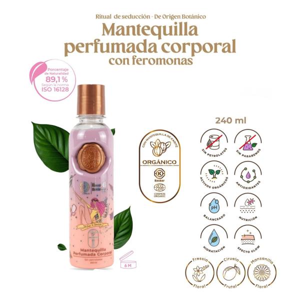 Mantequilla Corporal Perfumada 240ml