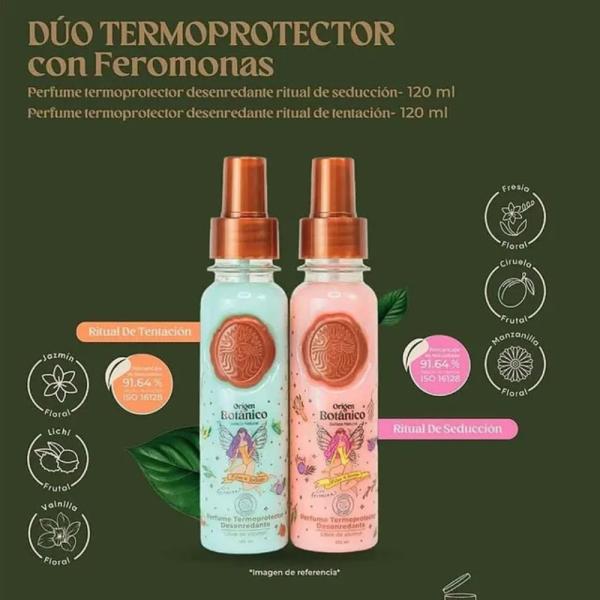 Duo De Perfumes Termoprotector Ritual Botanico