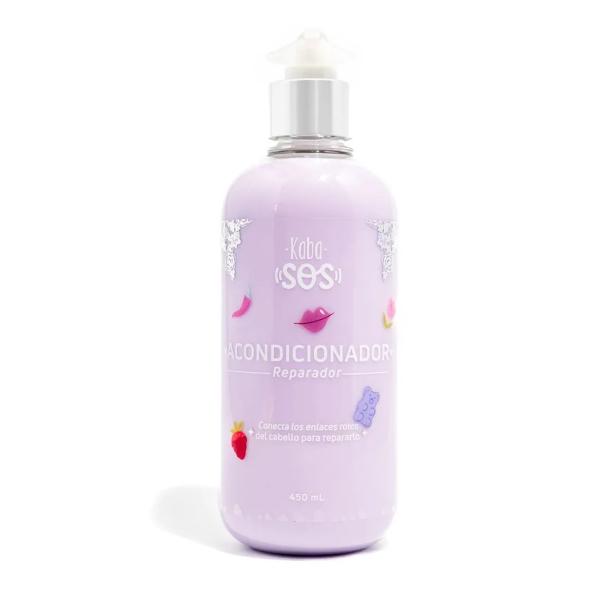Acondicionador Reparador SOS Kaba 450ml