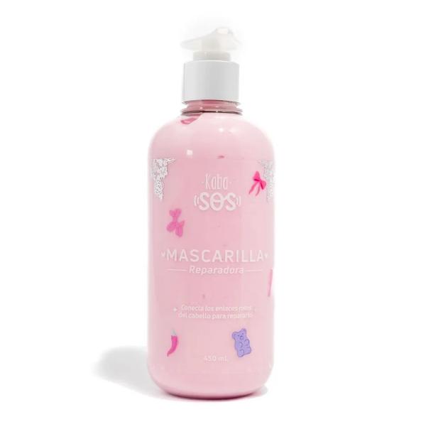 Mascarilla Reparadora SOS Kaba 450ml