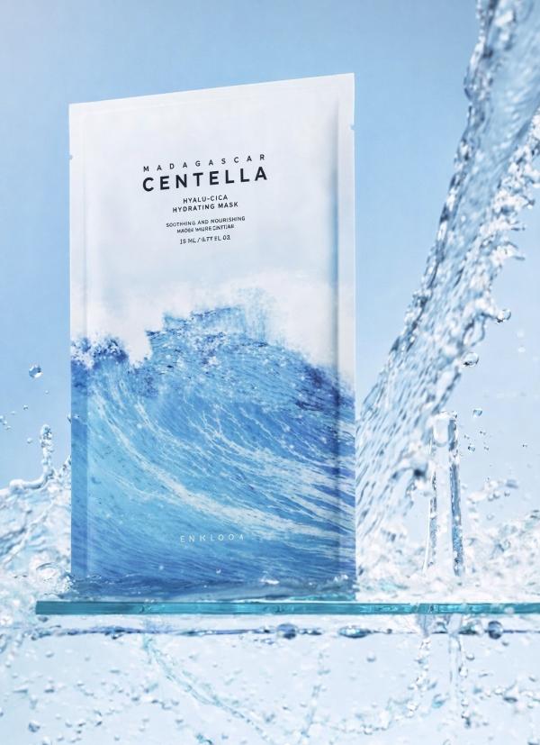 Mascarilla Hidratante Hyalu-Cica 25ml Con Centella Asiatica