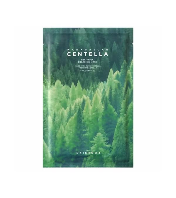 Mascarilla Relajante De Te Te-Trica 24ml Con Centella Asiatica