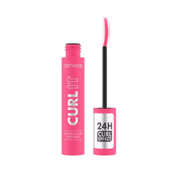 Máscara Curl It Volume & Curl Rosada