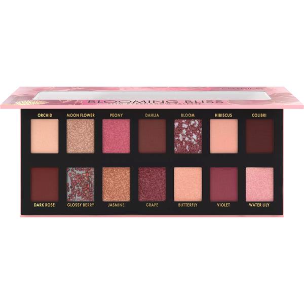 Paleta De Sombra De Ojos Slim Blooming Bliss Colors of Bloom