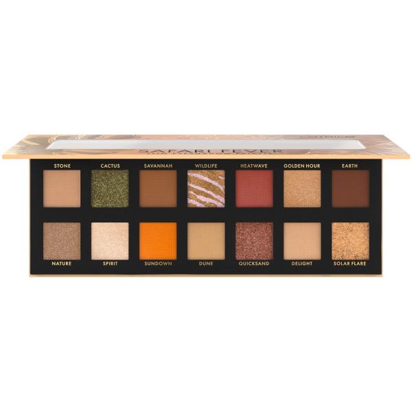 Paleta De Sombra De Ojos Slim Safari Fever