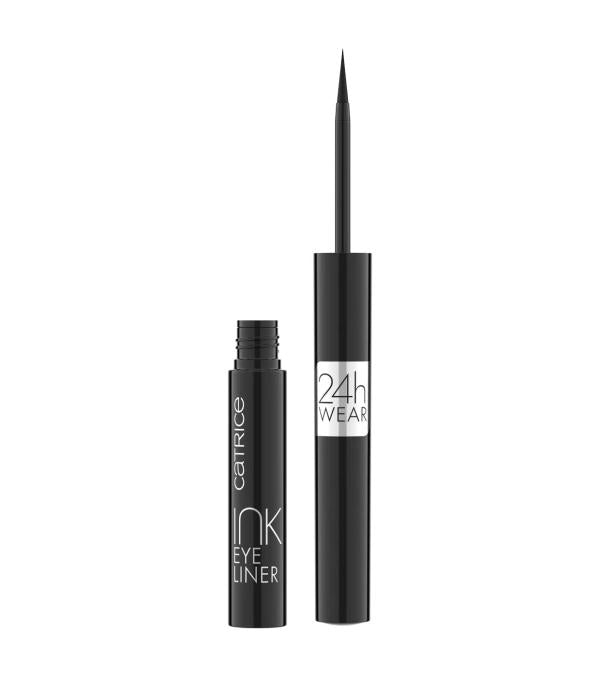 Delineador Fino De Tinta, Resistente A Los Roces, Negro Oscuro Matte