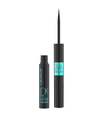 Delineador De Ojos De Tinta Resistente Al Agua Negro Oscuro Matte