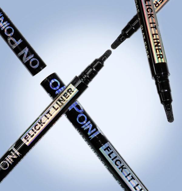 Delineador De Ojos On Point Flat Edge Italia Deluxe