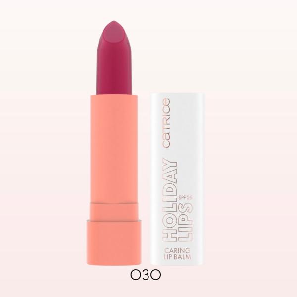 Bálsamo Labial Holiday Lips Caring