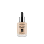 HD Liquid Coverage Base De Maquillaje